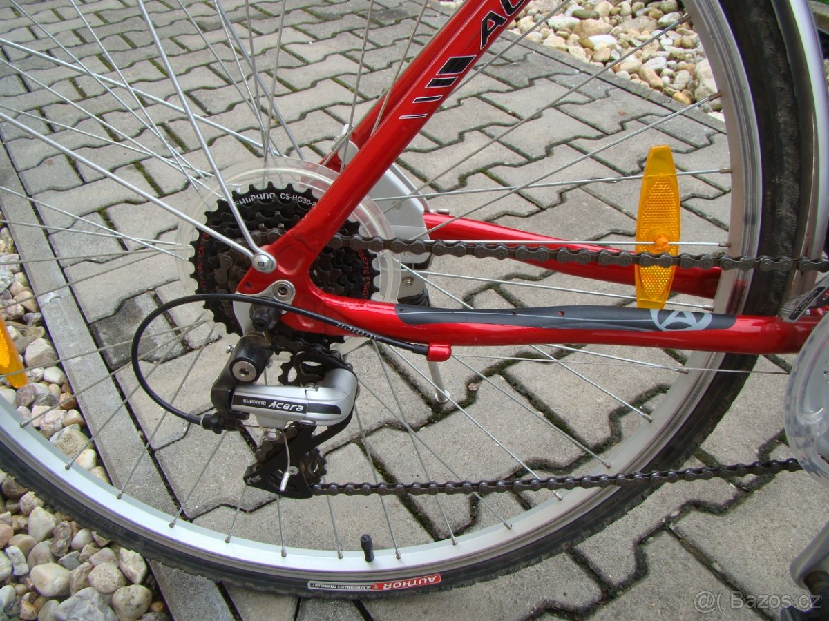 Trekingové kolo AUTHOR LINEA - 6