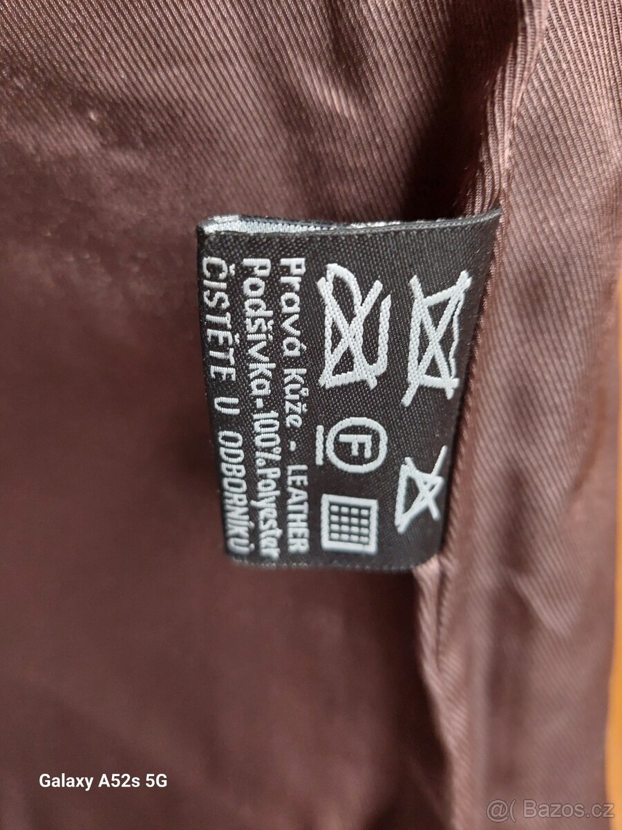 Kožená bunda Senza Max - 6