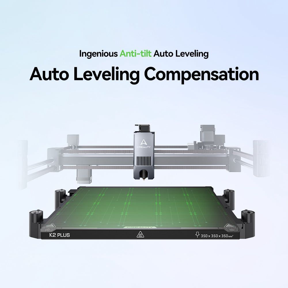 3D tiskárna Creality K2 Plus Combo - 6