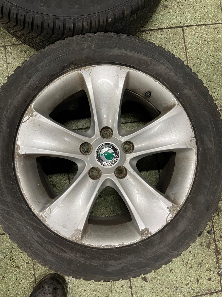 Škoda Superb R16 5x122 - 6