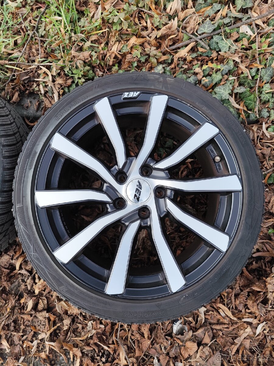 Alu disky R18 5x112 - 6
