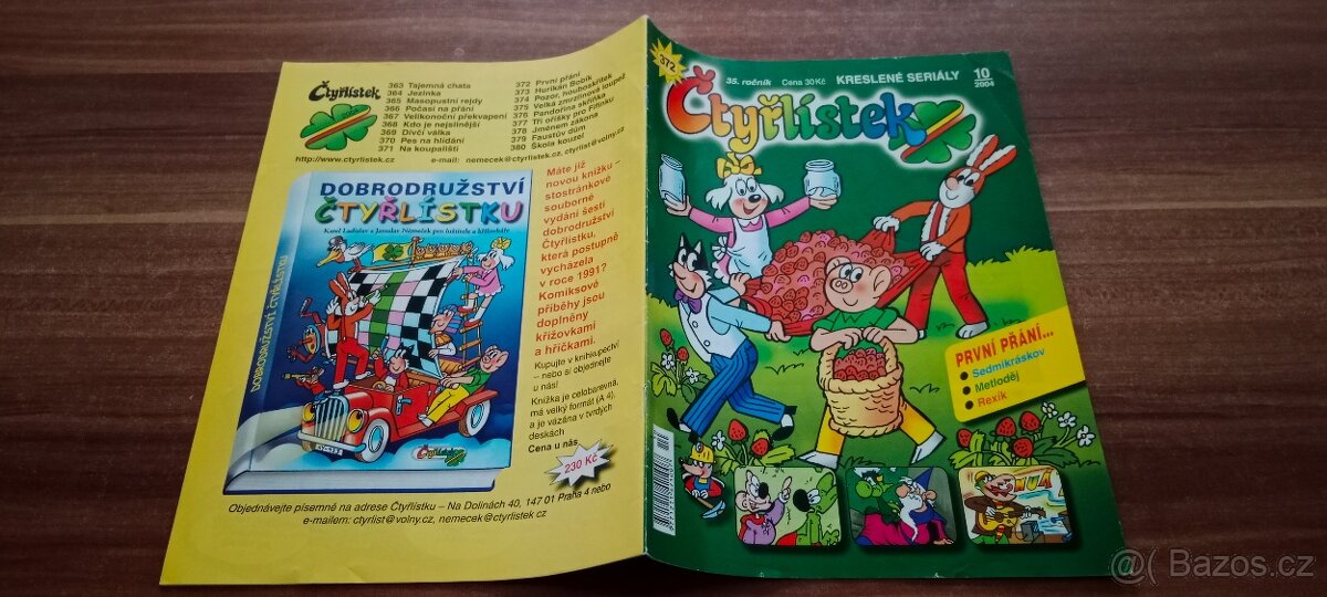 Čtyřlístek č. 339 - 516. - 6