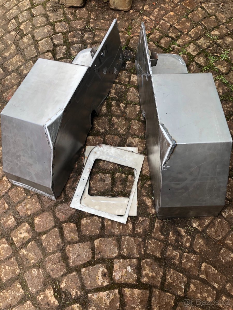 Díly Jeep Willys/Gpw - 6