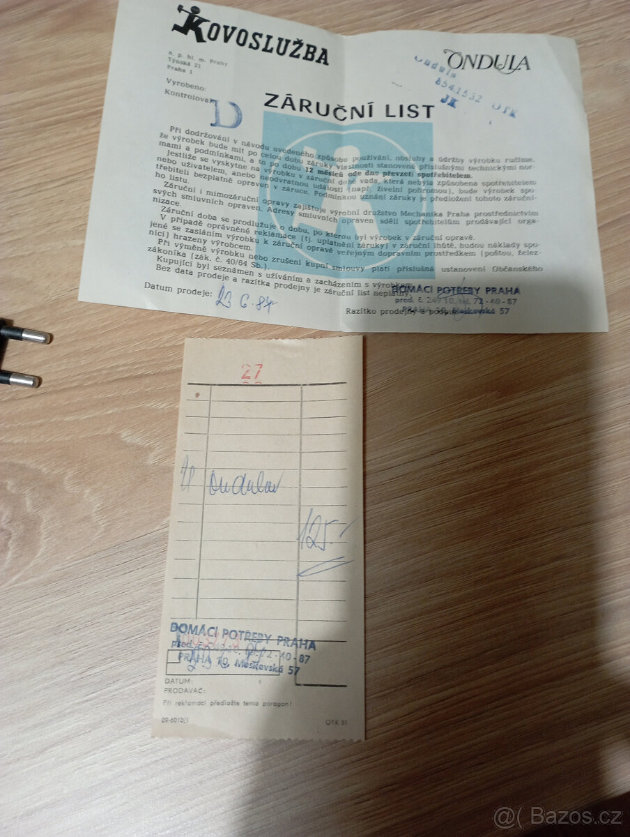 Retro fén na vlasy Ondula, top stav - 6