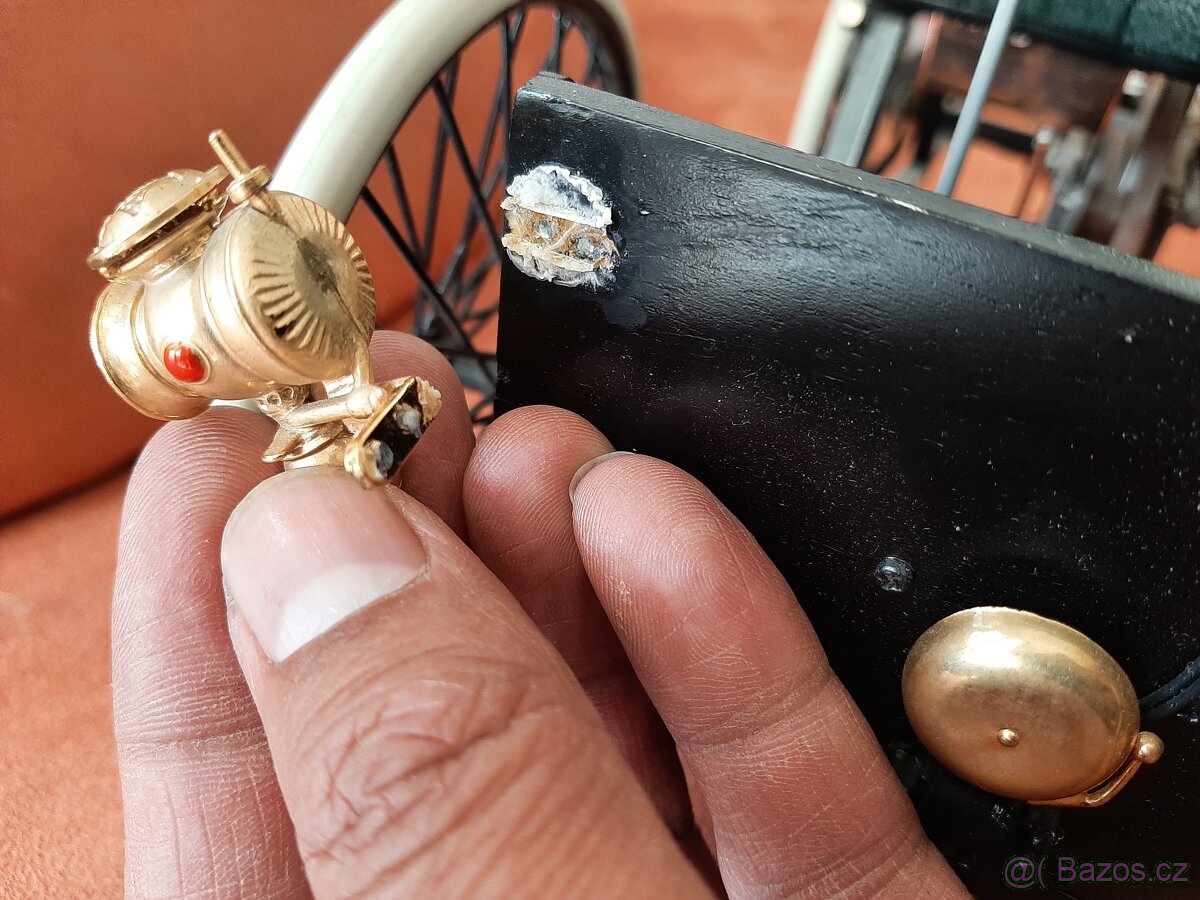 Staré autíčka Franklin Mint - 6