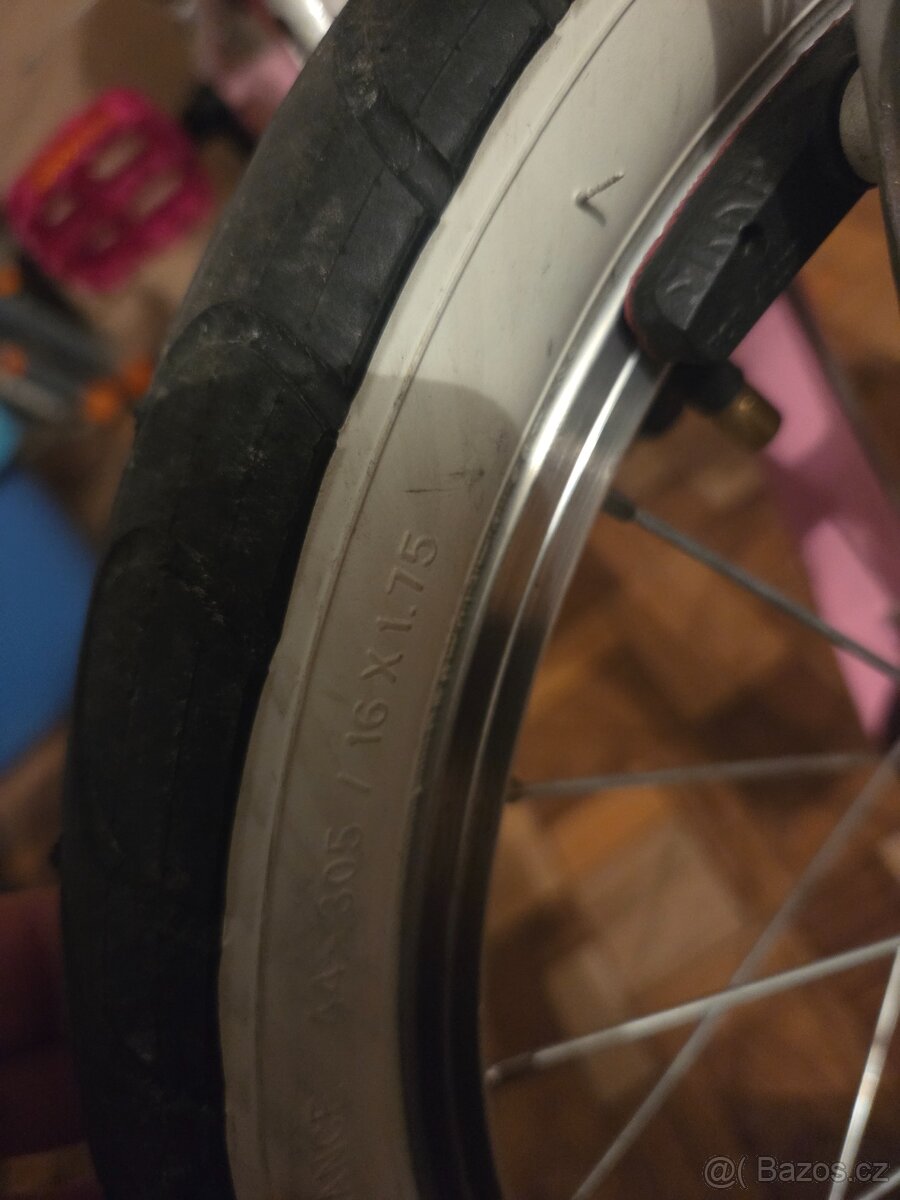 Dětské kolo 16 - 6