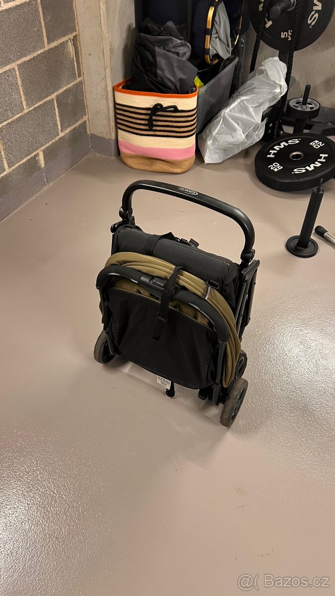 Kočárek GRACO + příslušenství - 6