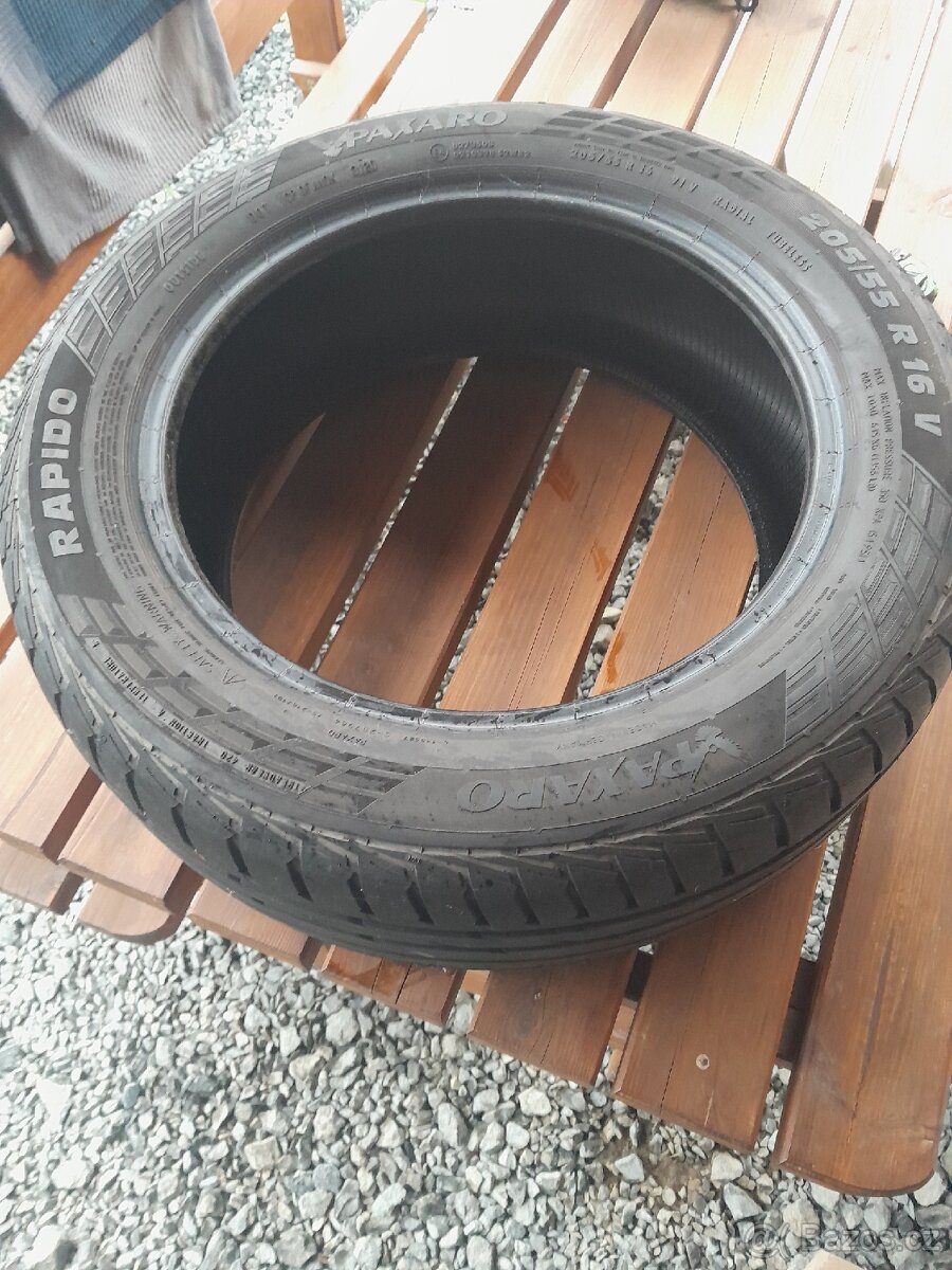 Pneu Paxaro Rapido - 6