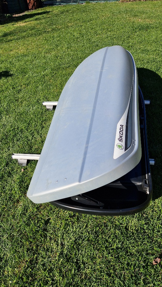 STŘEŠNÍ BOX ŠKODA SUPERB 3 - 6