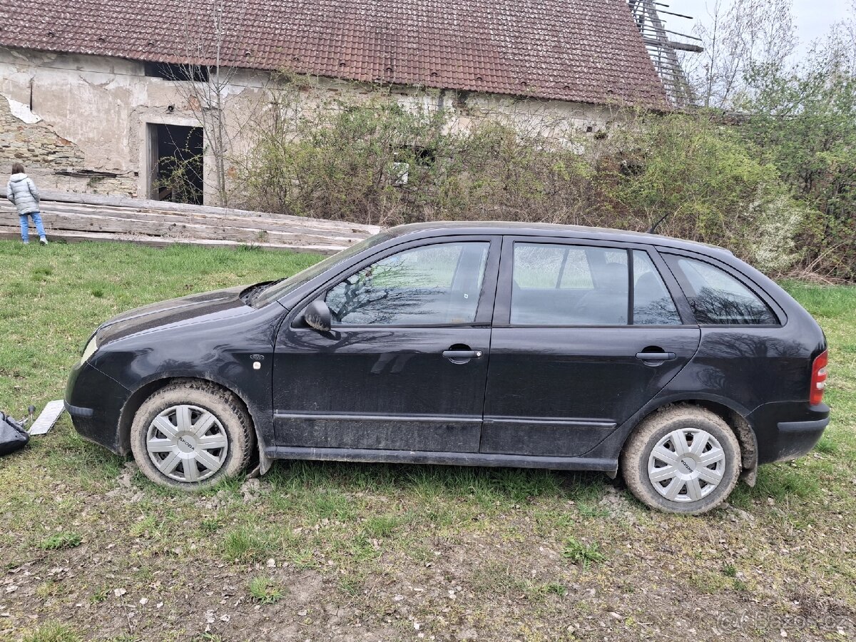 Škoda Fabia 1.4 mpi - 6