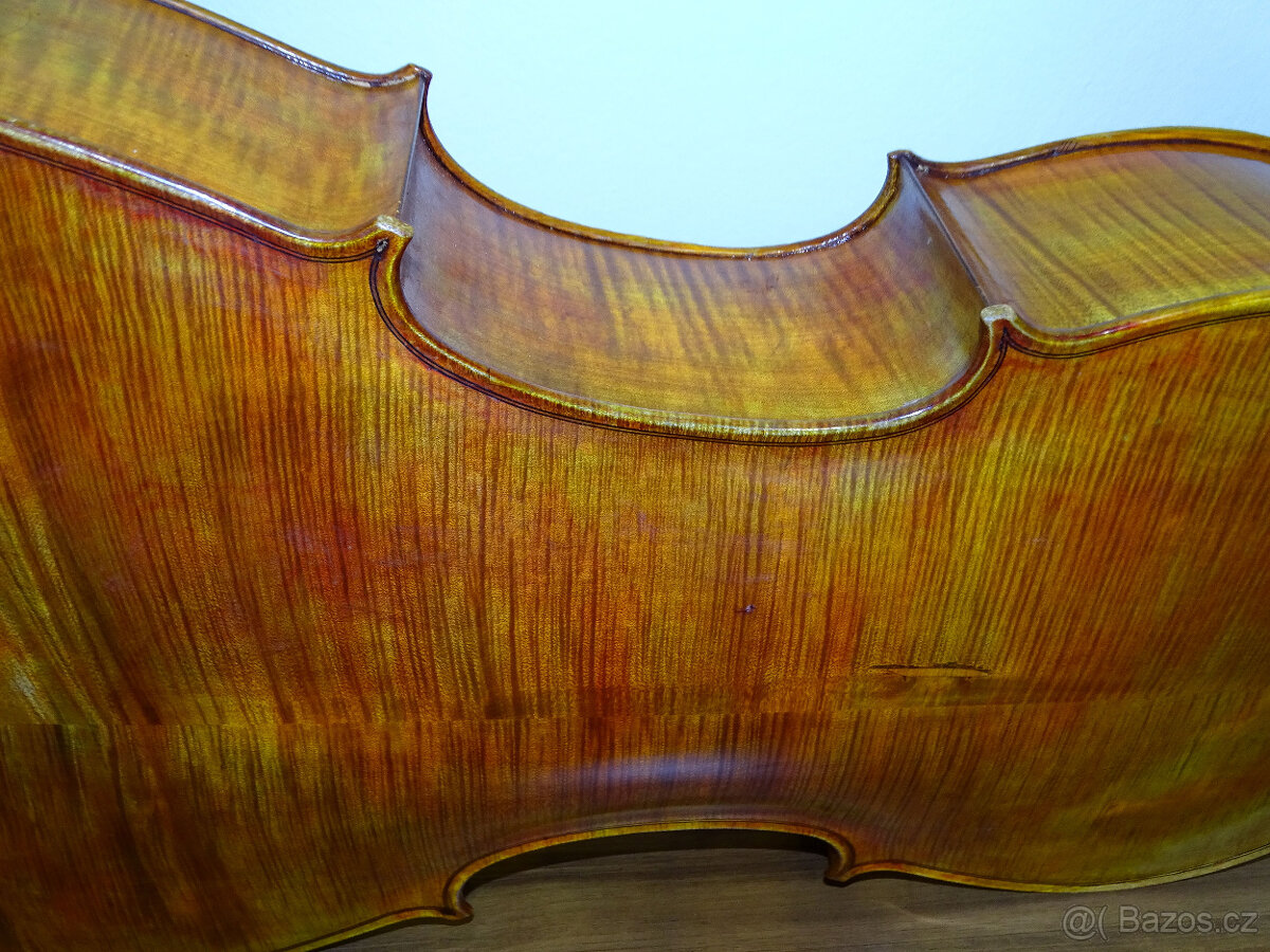 PRODÁM 4/4 VIOLONCELLO - NOVÉ STRUNY - 6