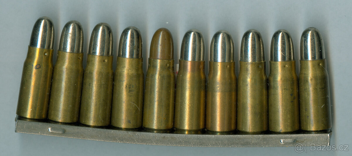 HISTORICKÉ NÁBOJE 1 - 6