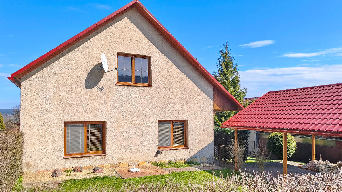RD 170m2, zahrada 570m2, Semanín - 6