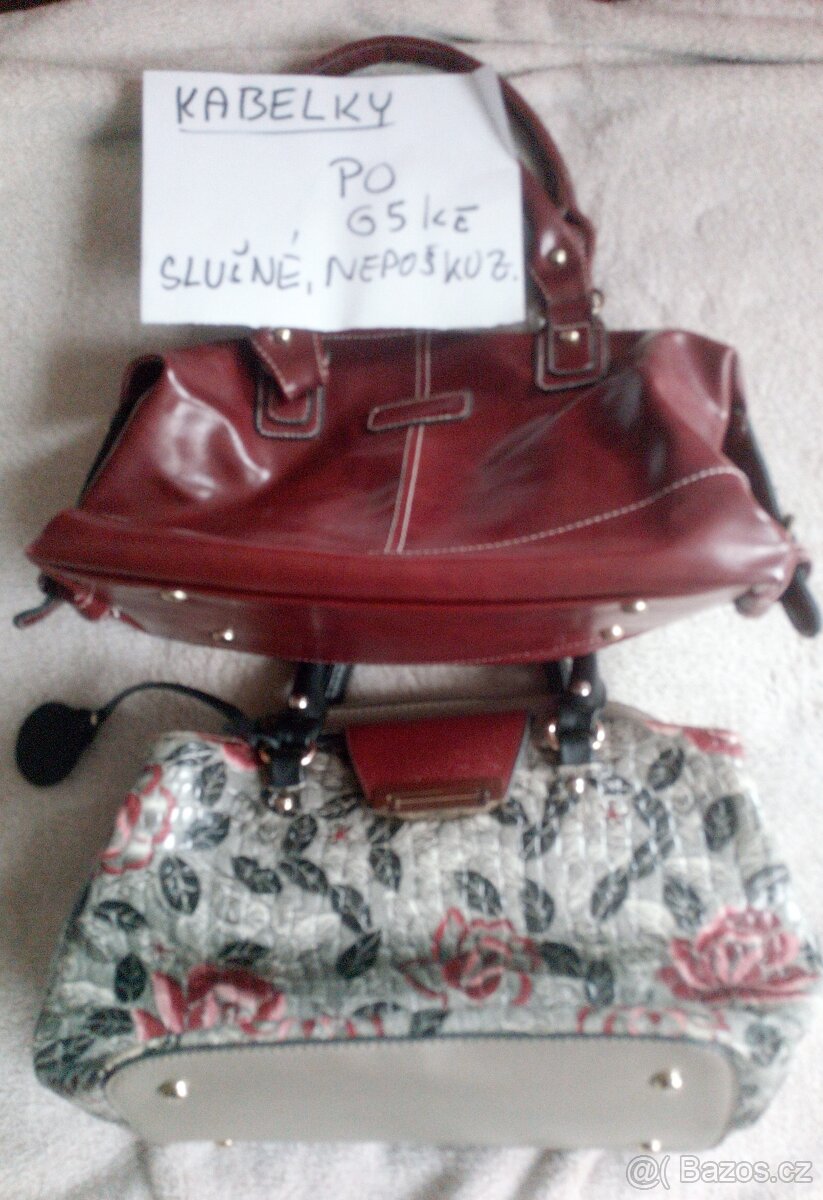 DÁMSKÁ TRIČKA, KABELKY - 6