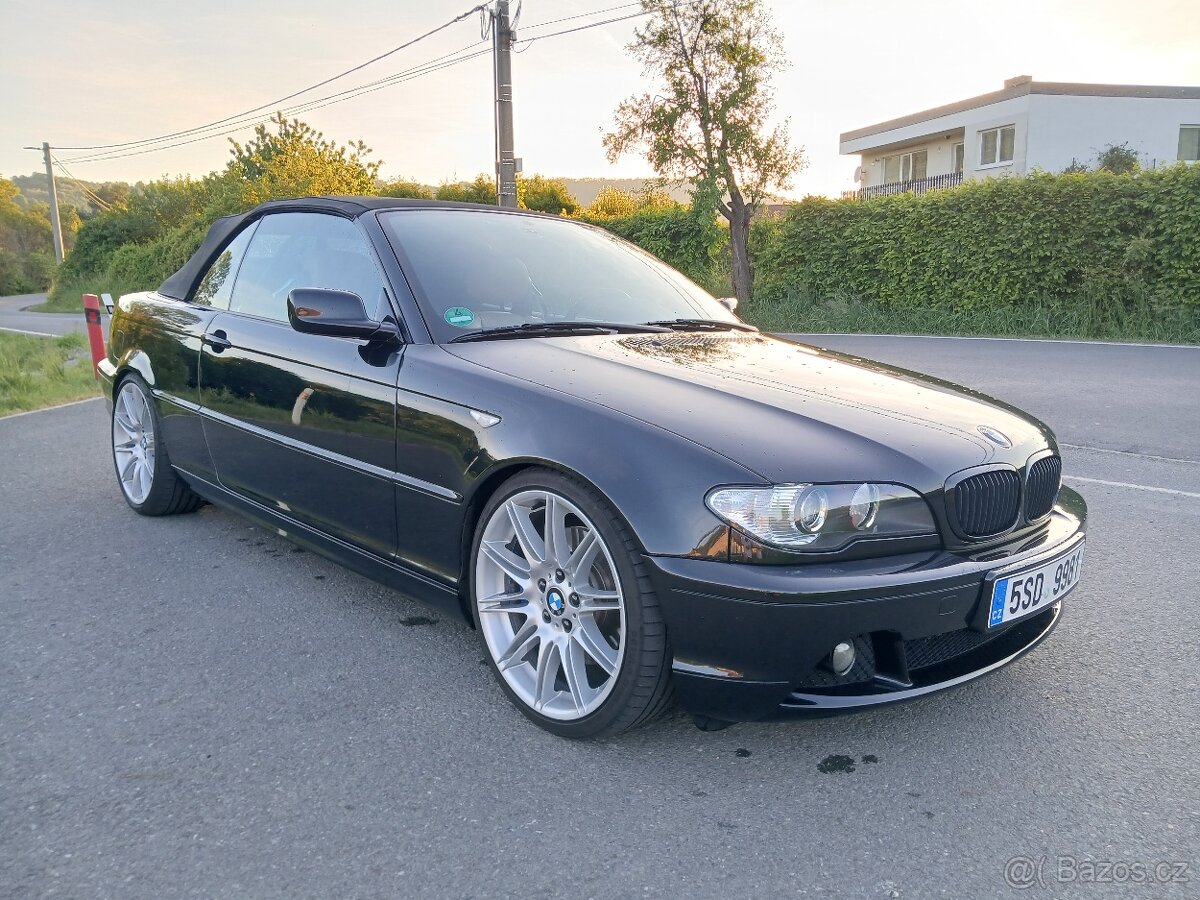 BMW e46 cabrio 320cd - 6