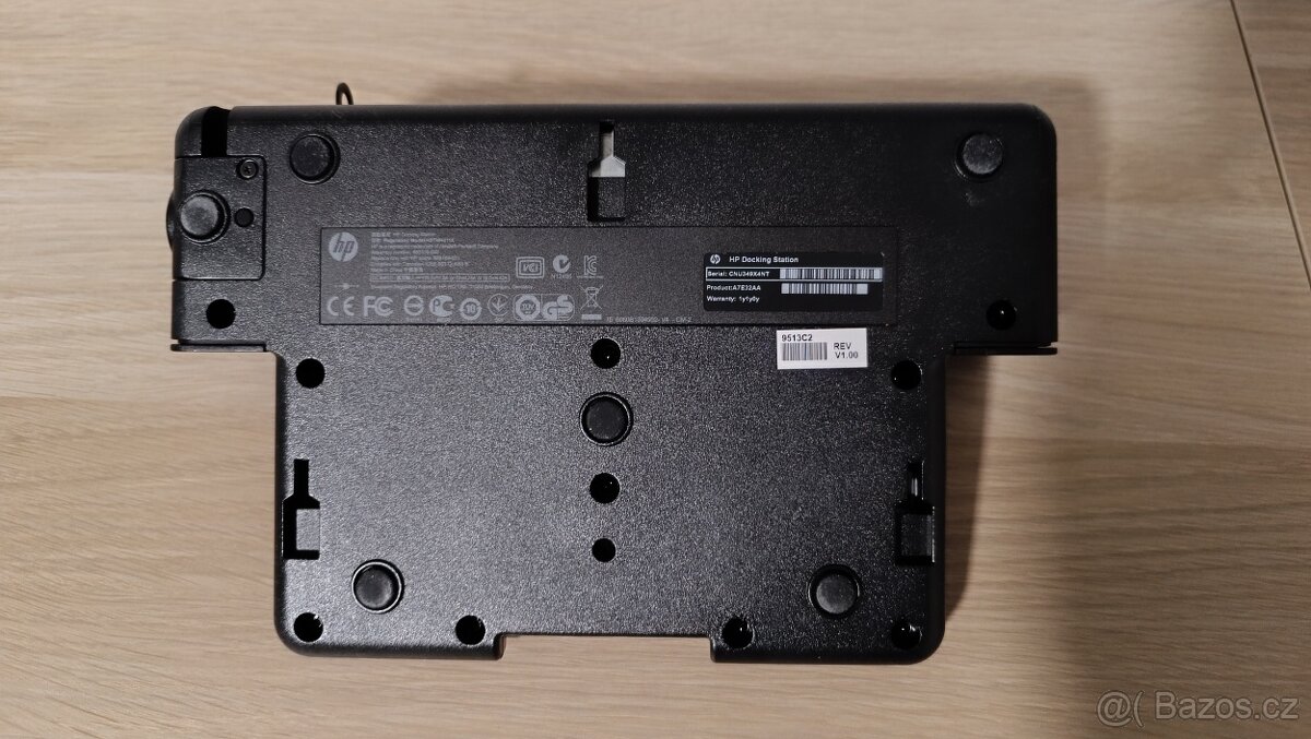 HP dokovací stanice A7E32AA HP 2012 - 6