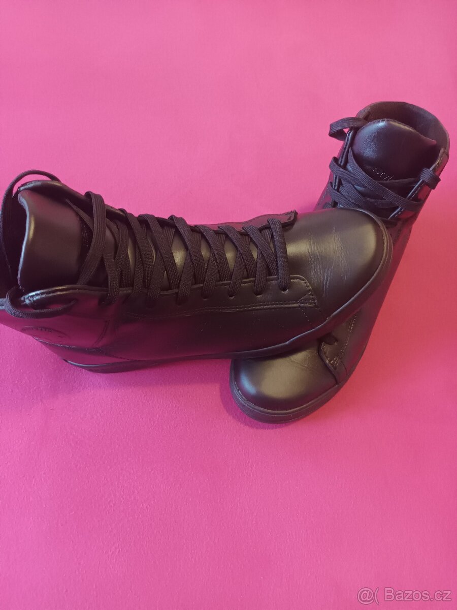 Moto boty STYLMARTIN CORE WP Black - 6