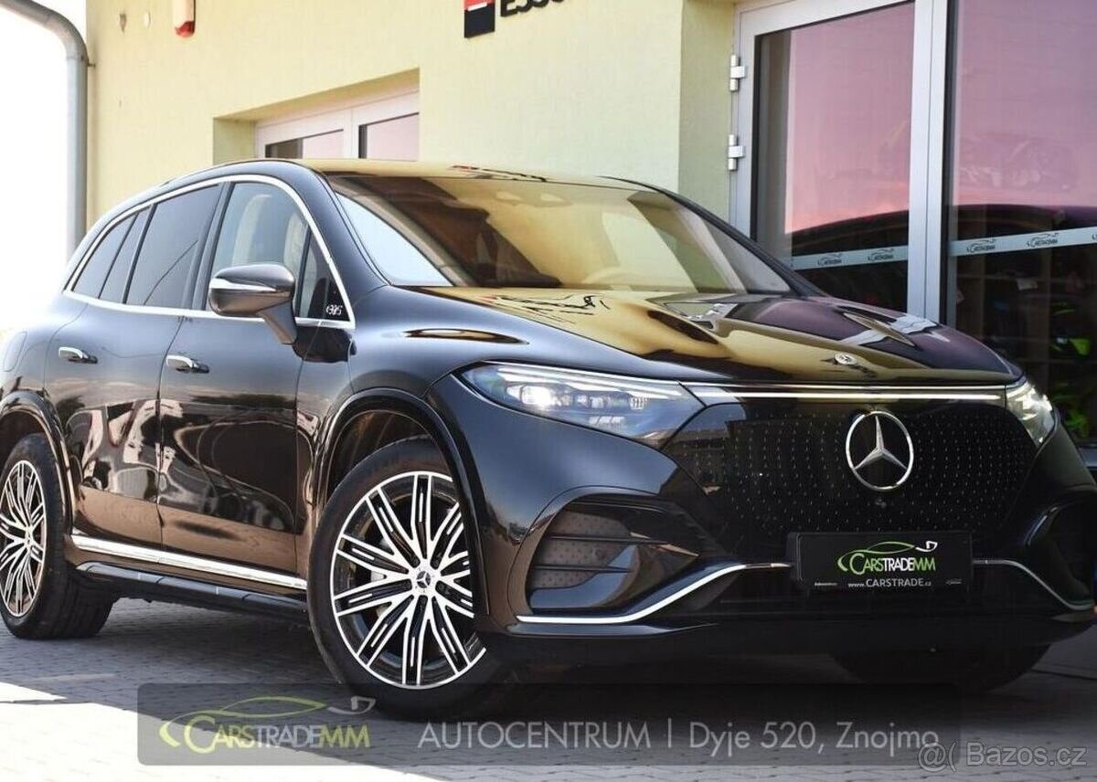 Mercedes-Benz EQS 450 4MATIC AMG HYPERSCREEN - 6