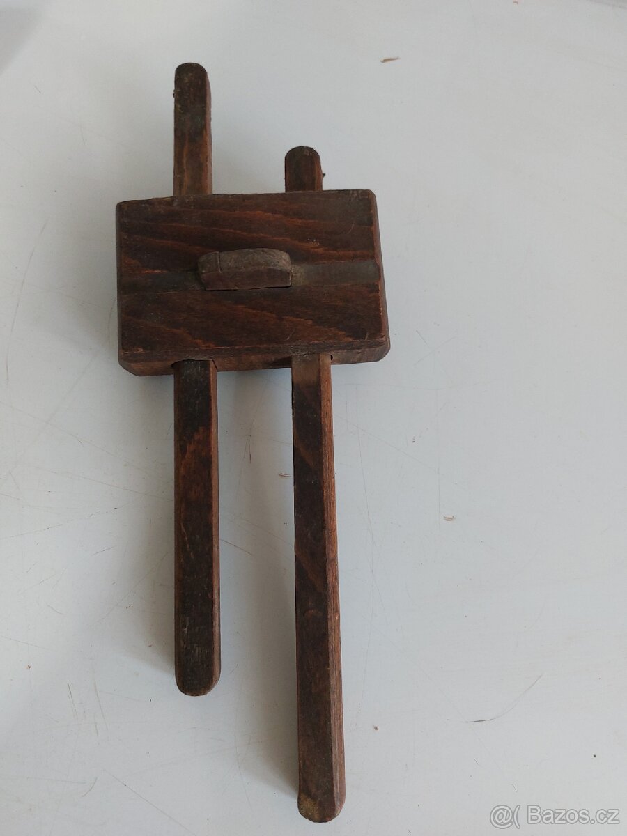 Truhlářské staré a retro nářadí. - 6