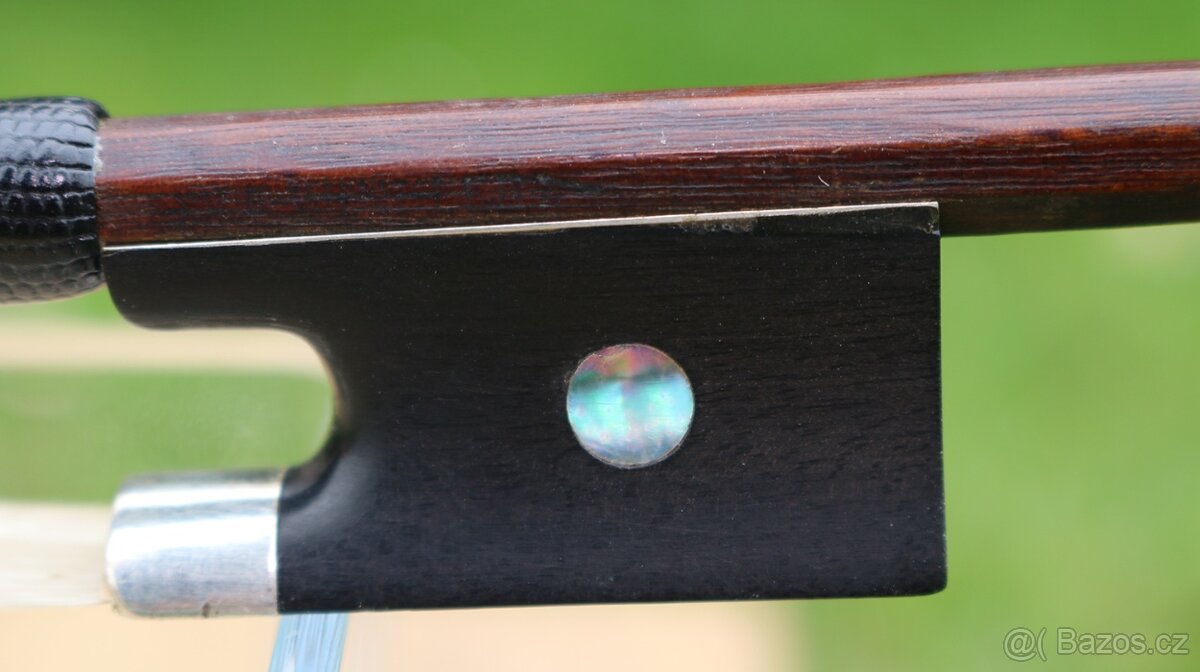 Působivý starý německý smyčec od FRANZE WINKLERA - 6