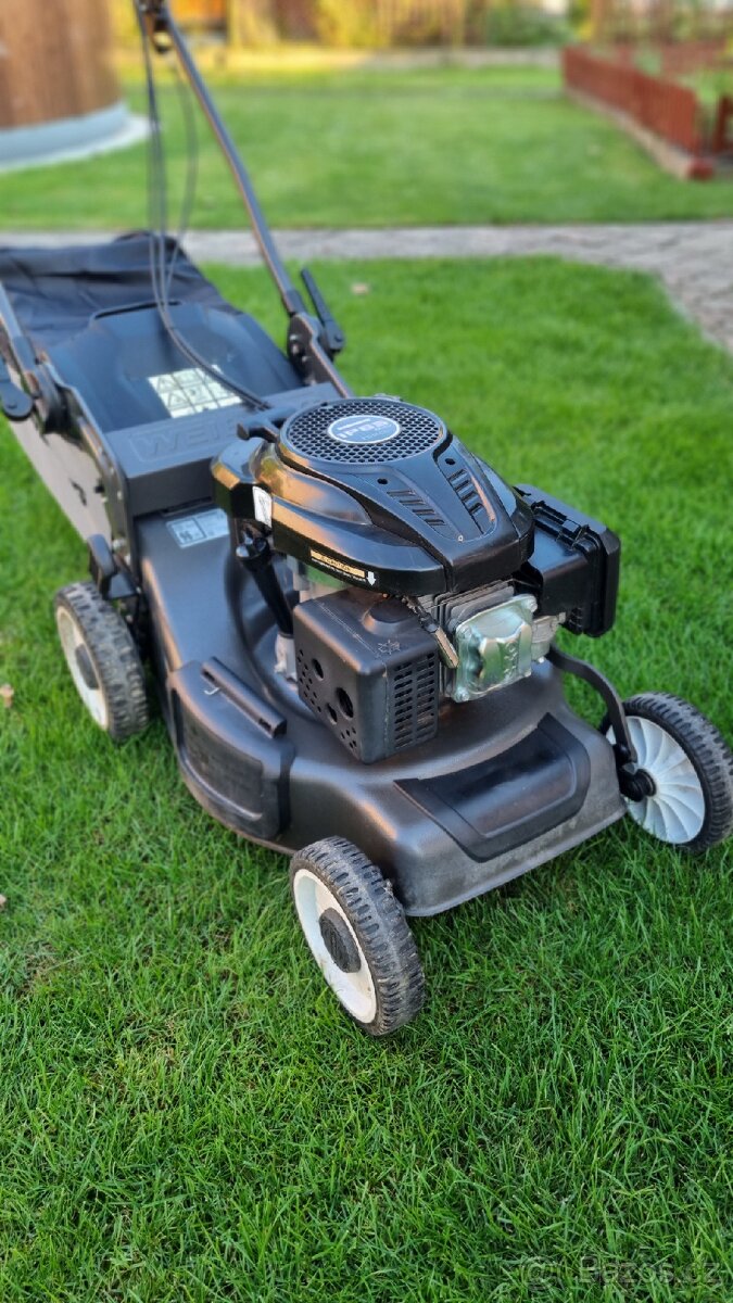 Benzínová sekačka s pojezdem - 6