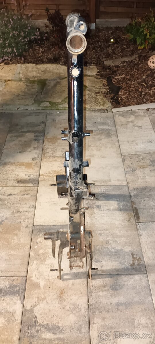 Babetta 210 - rám černý pěkný - 6