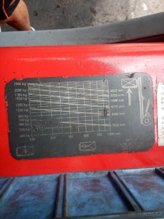 vysokozdvižný vozík VZV Linde - 6