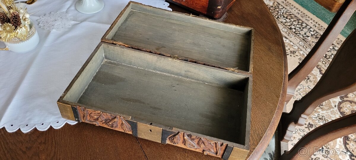 Sada dřevěných truhliček - 6