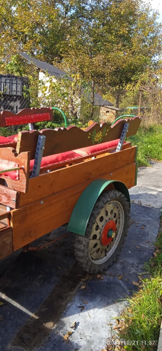 Vuz na kona 100-160. Ma brzdy - 6