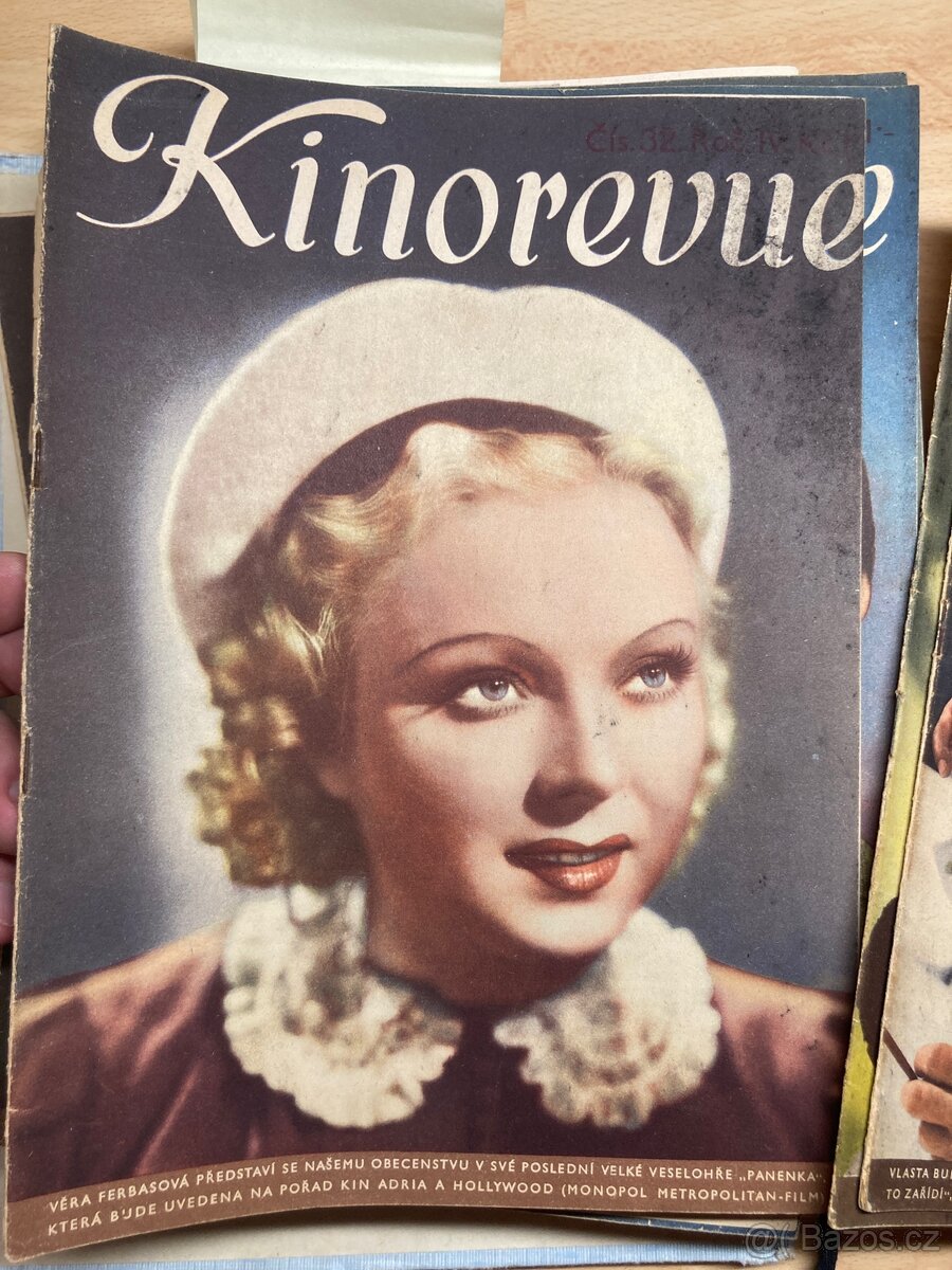 126 původních výtisků Kinorevue 1936 –1941 - 6