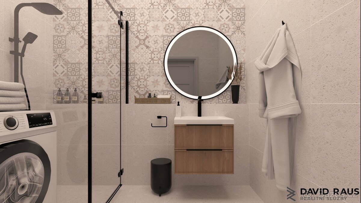 Prodej bytu 2+kk s terasou ( 73,11 m²) - Rezidence Santi, Ži - 6