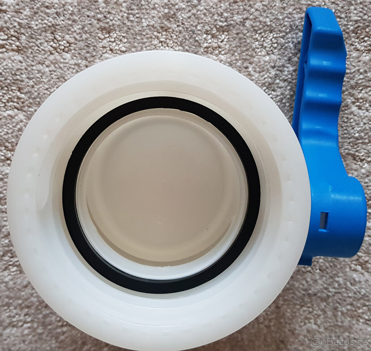 Náhradní kohout pro IBC nádrže 95 mm + redukce - 6