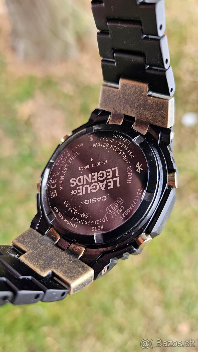 Casio GM-B 2100 League Of Legends Solar - 6