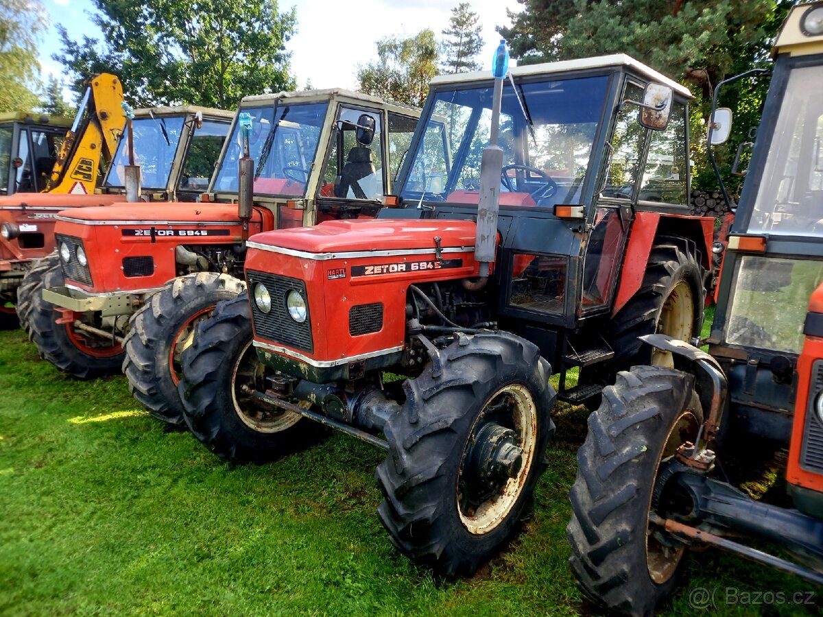 Zetory 4x4, těžká přední náprava - 6