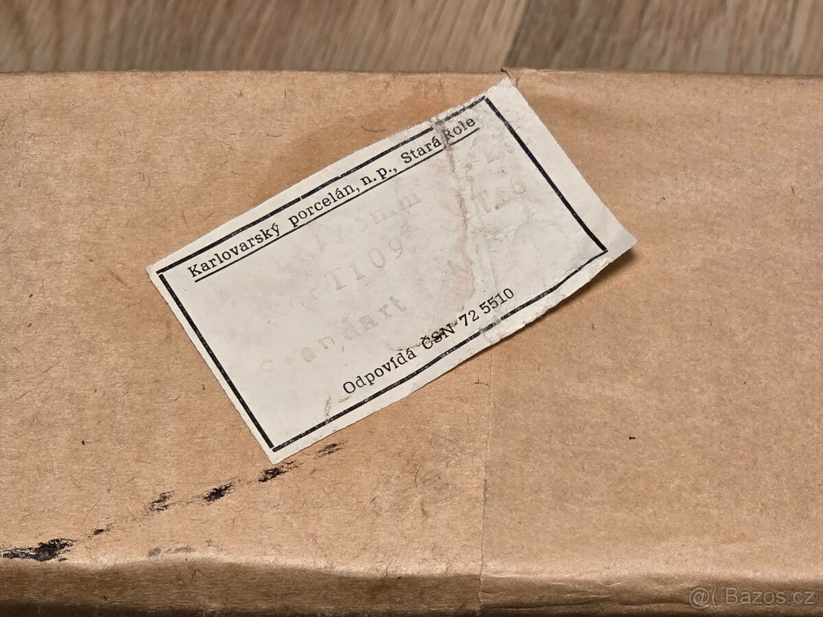 Porcelánové hrnečky 6 ks - Karlovarský porcelán - 6