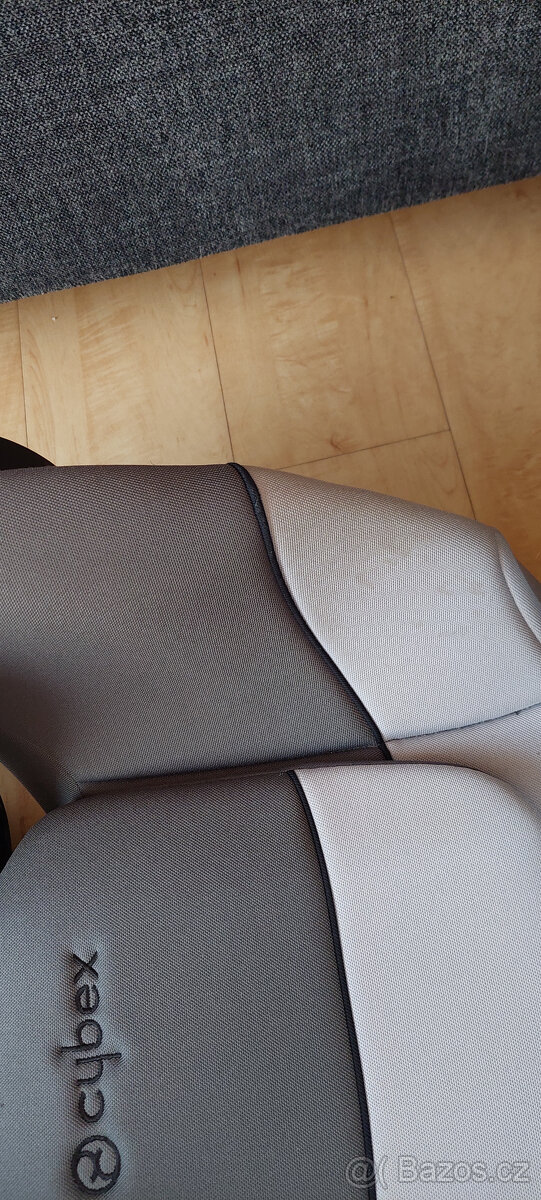 Autosedačka Cybex M-FIX Solution - 15 - 36 kg - 6