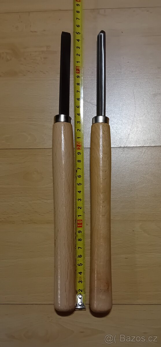 Prodám nové, nepoužité věci k soustruhu na dřevo - 6