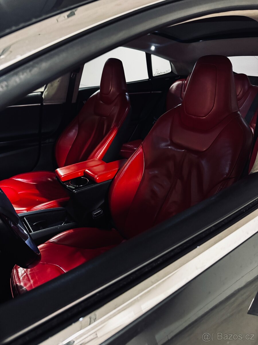 Tesla model S / nabíjení zdarma / full výbava - 6