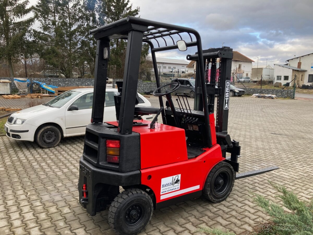 Vysokozdvižný vozík DESTA DVHM 1622LX - 6