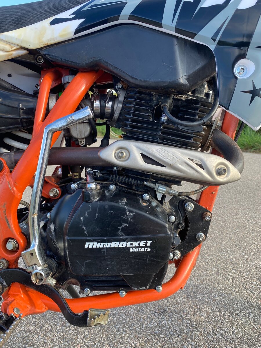 Pitbike Minirocket Hurricane 250 - 6