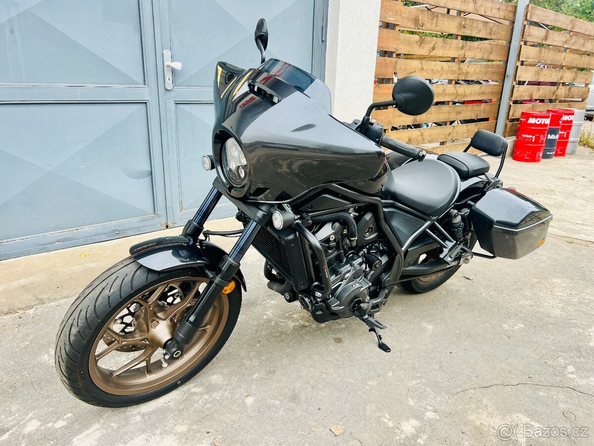 Honda CMX 1100 Rebel DCT Tour, možnost splátek a protiúčtu - 6