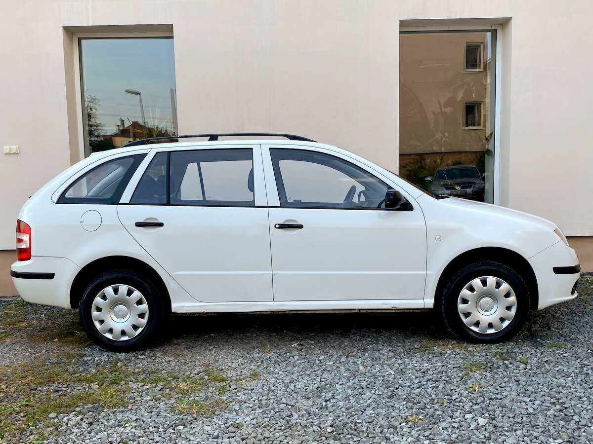 Škoda Fabia, 1.4 16v 55kW, bez koroze pěkná - 6