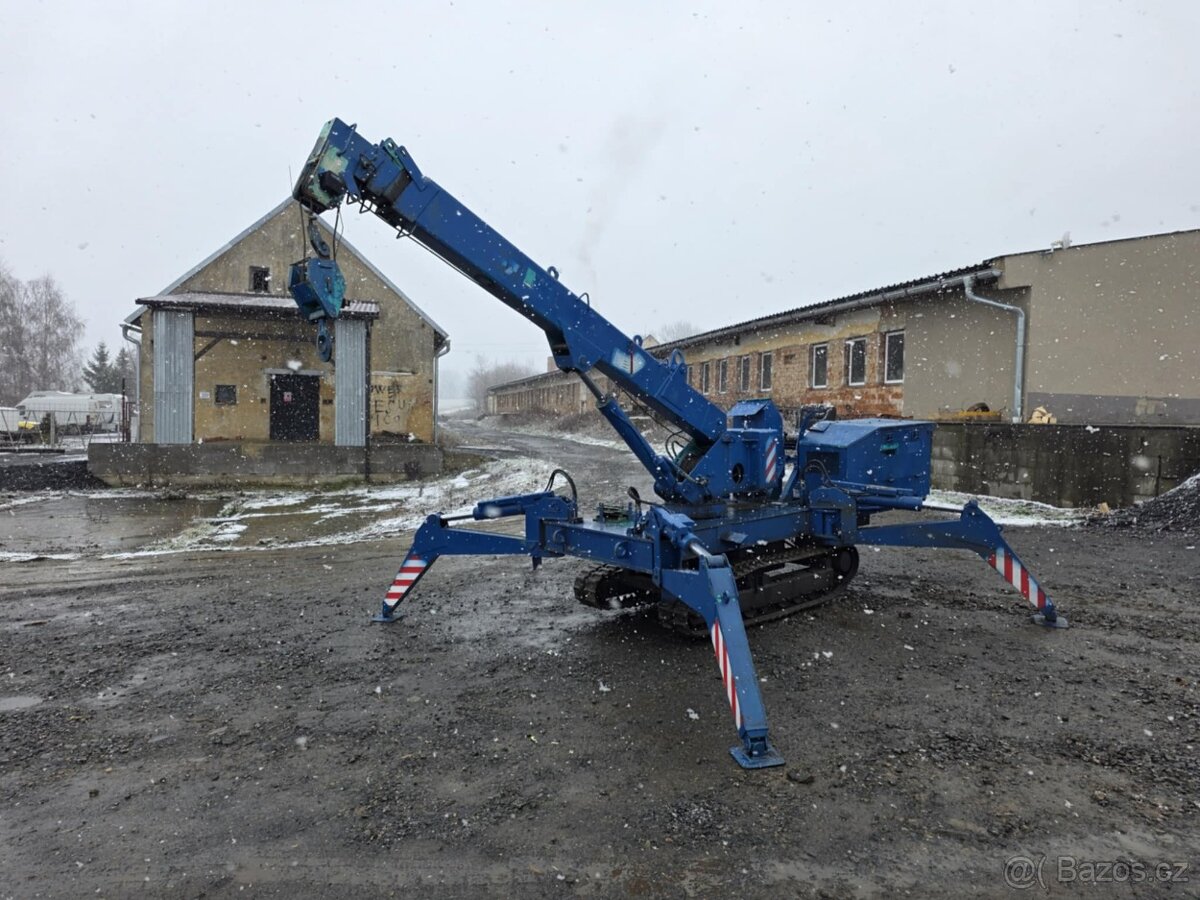 PÁSOVÝ MINIJEŘÁB TADANO TOA TC-304 - 6