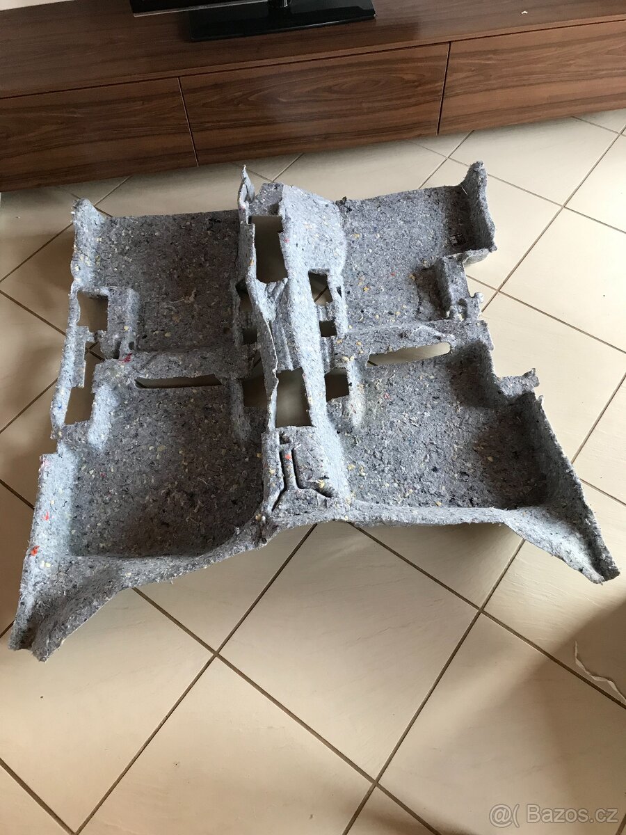 Koberec do interiéru Octavia III+izolace - 6