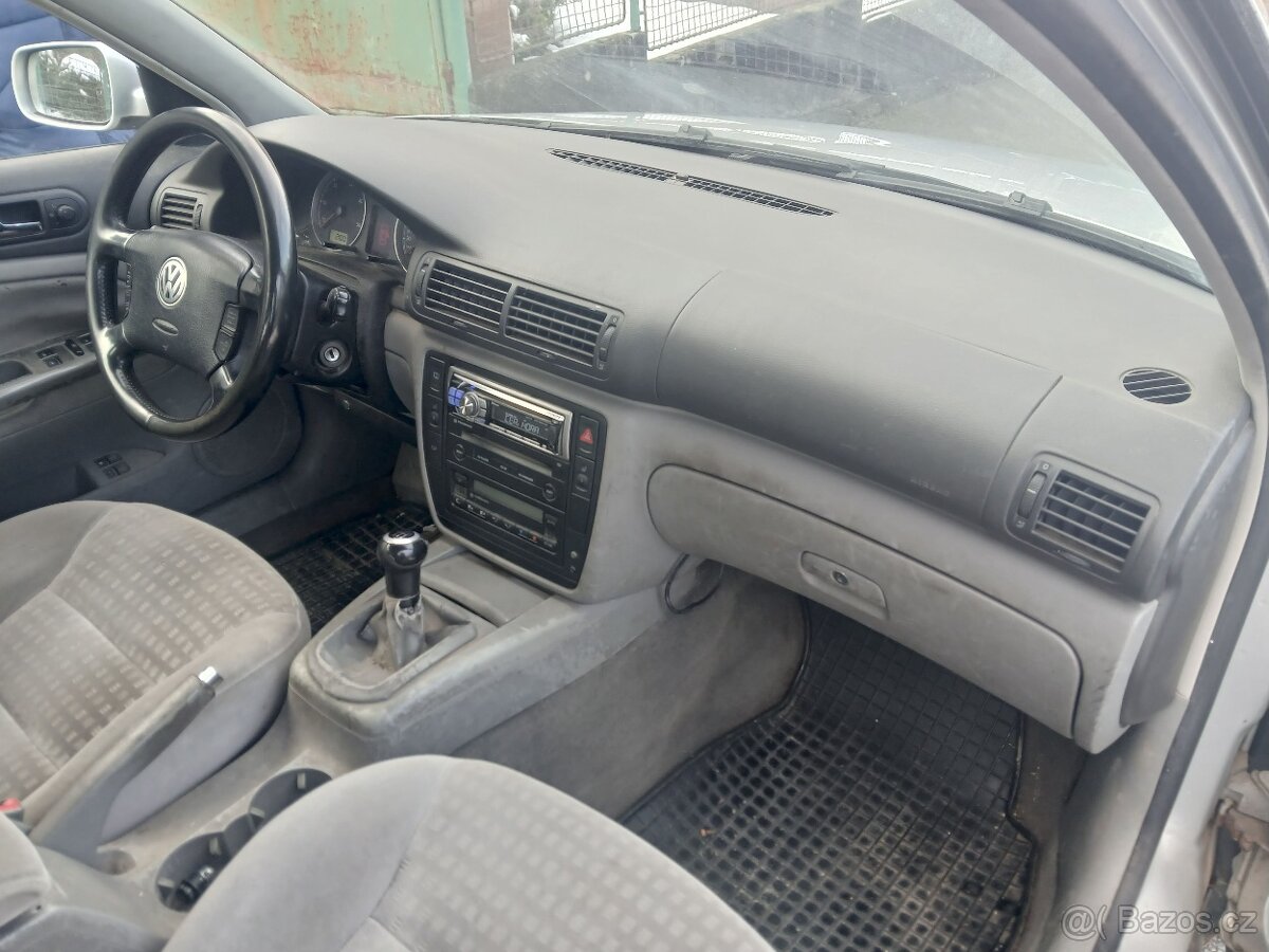 Passat 1.9Tdi,96kW,4x4,Bez DPF,Nová Česká STK, tažné - 6