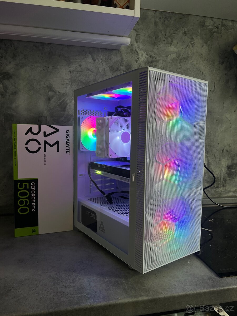 HERNÍ PC | NOVÁ RTX 5060 | NOVÝ I5-14400f | 32GB DDR4 - 6