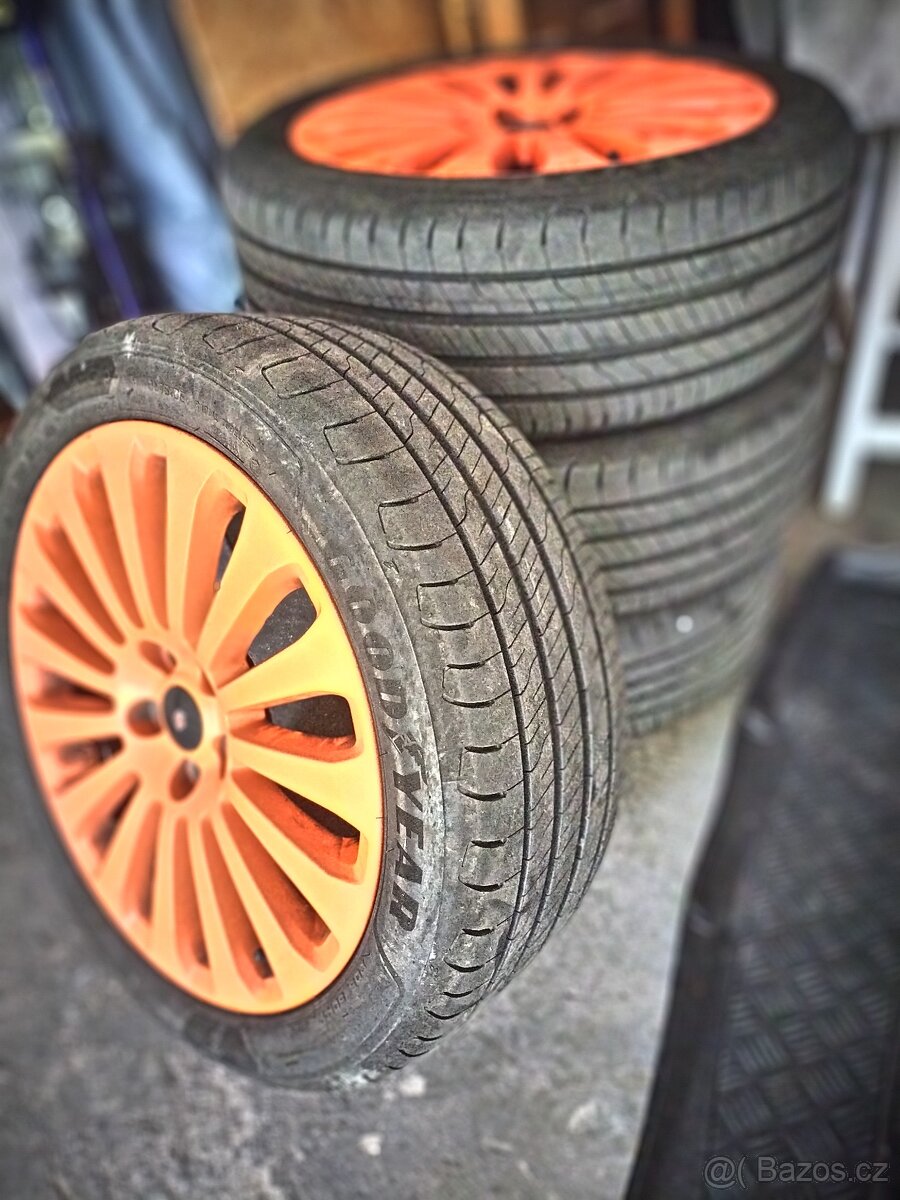 Litá kola 205/50/17 - 6