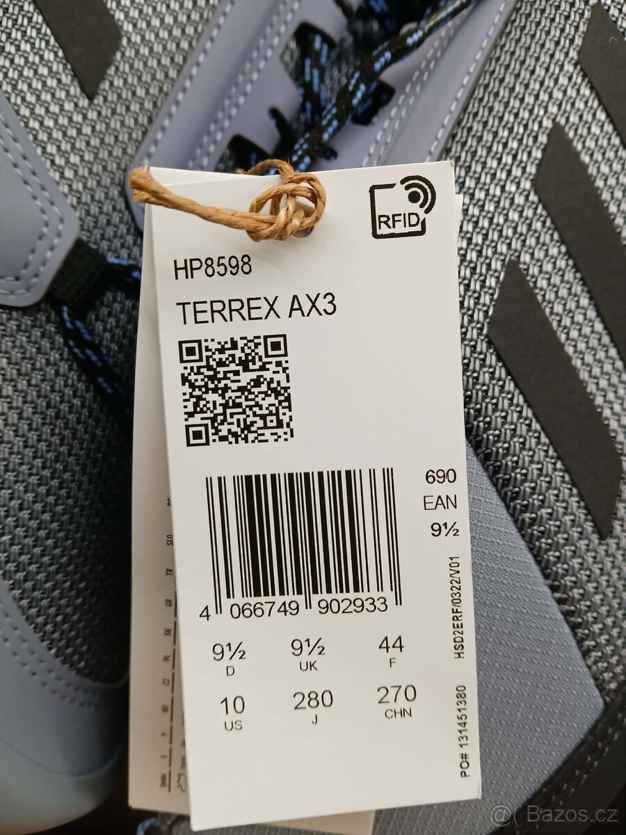 Pánská outdoorová obuv Adidas Terrex AX3 - 6