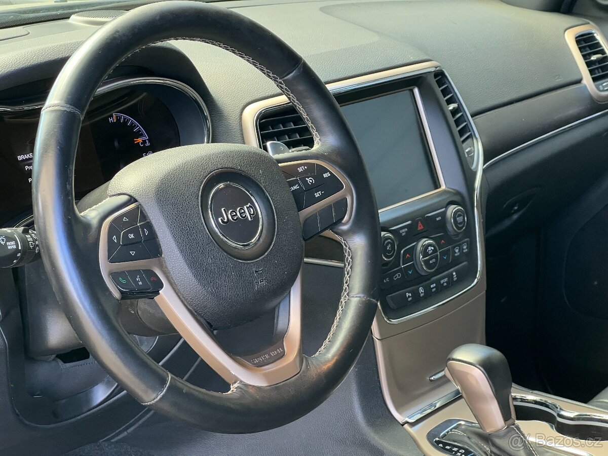 Jeep Grand Cherokee 140 kW, 3.0 V6, LIMITED, KŮŽE, NAVI - 6