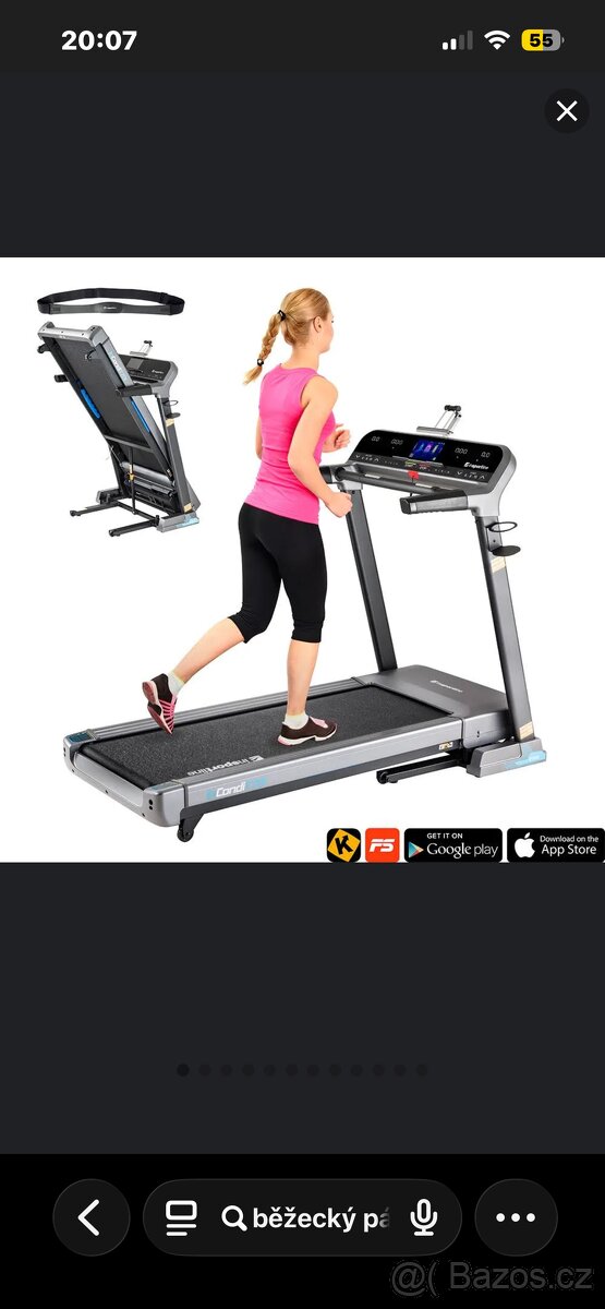 Běžecký pás Insportline inCondi T70 - 6